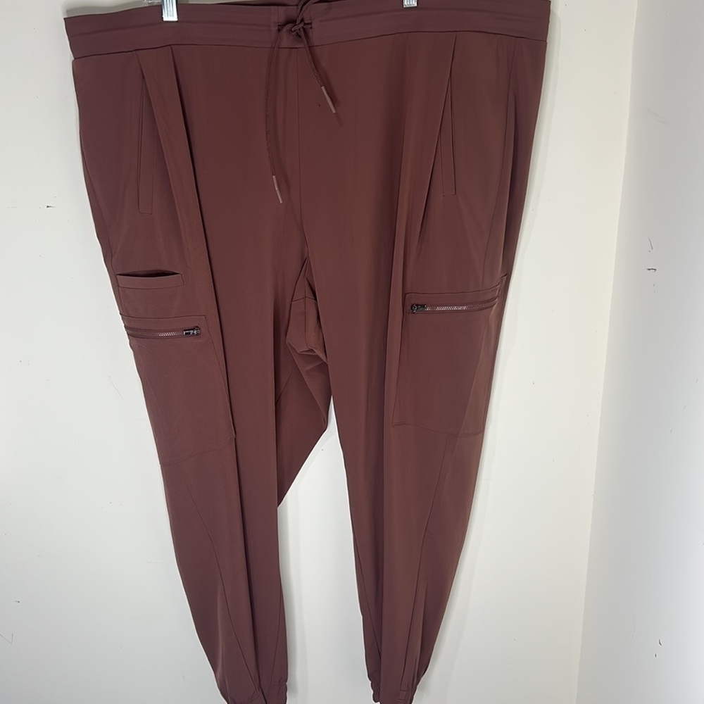 ATHLETA Venture Jogger Pant Hearth Rose Size 24 - Picture 16 of 16
